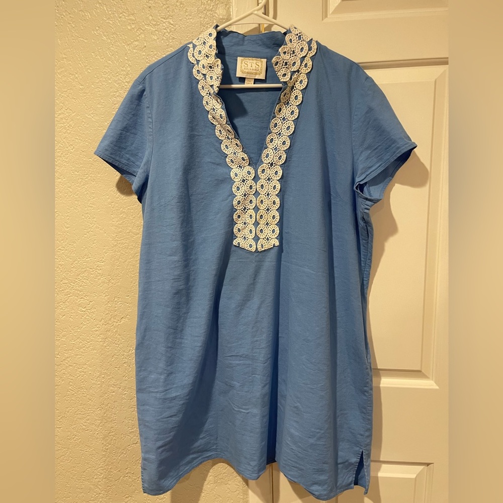 Sail To Sable Dress- Size XL- excellent condition